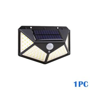 LED Solar Wall Light (100LED)