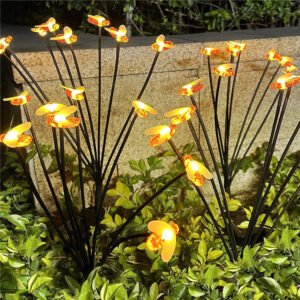 LED Solar Garden Light - Bee 🐝