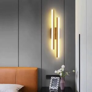Modern Staggered Multi-Bar LED Wall Sconce