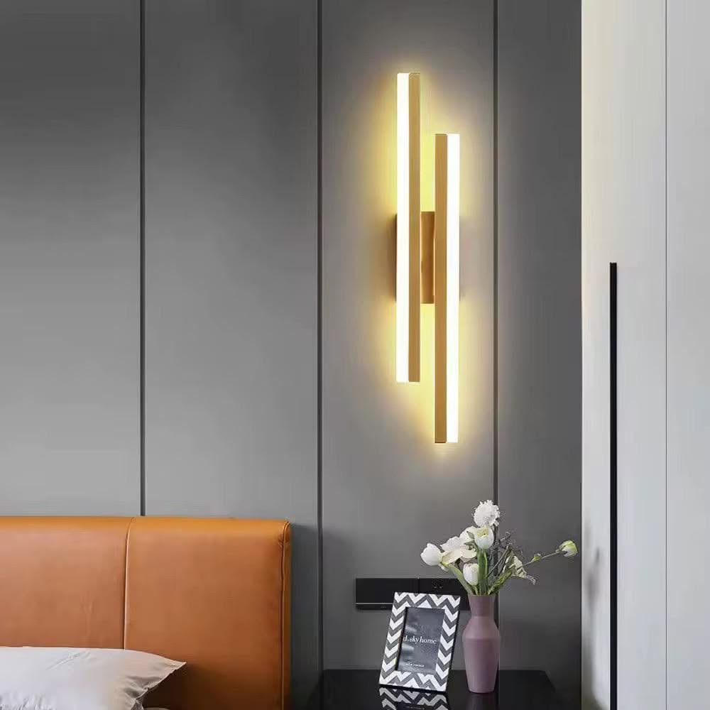 Modern Staggered Multi-Bar LED Wall Sconce