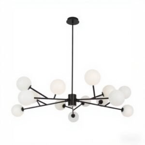 Astra Multi-Globe Branch Chandelier