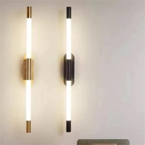 Modern Dual-Directional Cylinder LED Wall Sconce