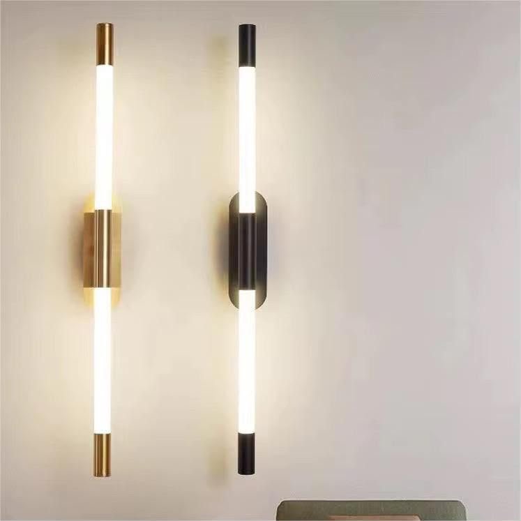 Modern Dual-Directional Cylinder LED Wall Sconce