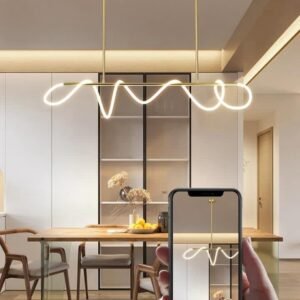 Curve Linear LED Island Light