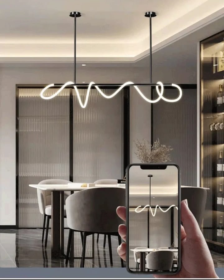 Curve Linear LED Island Light