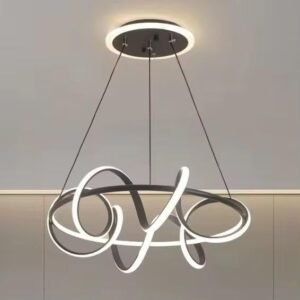 Vortex Swirl LED Chandelier