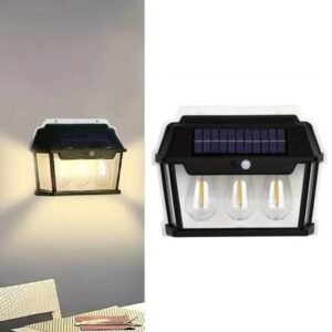LED Wall Solar Light -3Bulb