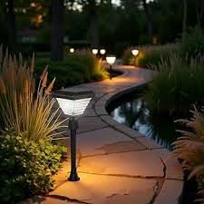 Solar Lamp Stand