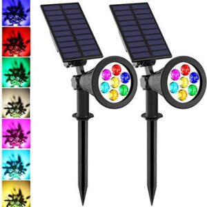 Solar Spike Light RGB - 7LED