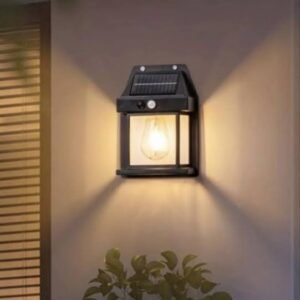 Solar Wall Light-1Bulb