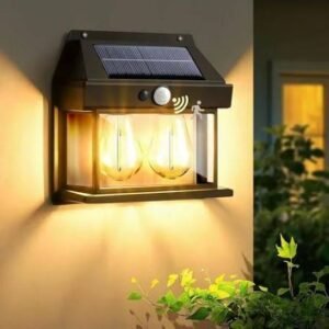 Wall Solar Light-2Bulb