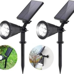 Solar Spike Light -7LED