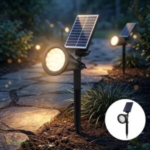 LED Solar Garde Light -18Led